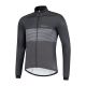 Rogelli BOOST winter jacket black and gray M