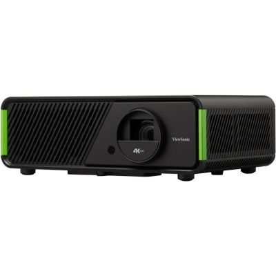 4. Viewsonic X1-4K Pro Standard Throw Projector DMD UHD 4K (3840x2160) 3D Compatibility Black, Green
