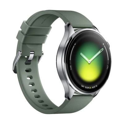 23. Xiaomi Smart Band 10 AMOLED Activity Tracker 4.37 cm (1.72") Black