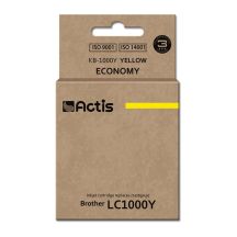 Actis KB-1000Y Ink (replaces Brother LC1000Y/LC970Y; Standard; 36 ml; yellow)