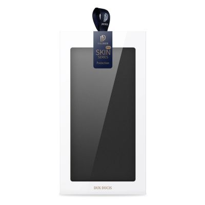 11. Dux Ducis Skin Pro Case for Xiaomi Redmi A1+ Flip Card Wallet Stand Black