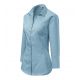 4. Malfini Style W MLI-21815 Sky Blue Shirt