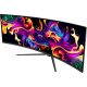 29. MSI MPG 491CQP QD-OLED Computer Monitor 124.5 cm (49") 5120 x 1440 px Dual WQHD Black