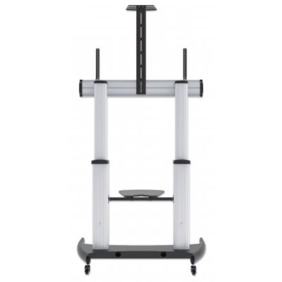 5. Manhattan 461672 Monitor Mount/Stand 2.54 m (100") Floor Silver