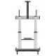 5. Manhattan 461672 Monitor Mount/Stand 2.54 m (100") Floor Silver