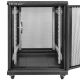 7. QOLTEC RACK CABINET 19" | 15U | 600X855X600 | PERFORATED DOORS