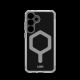 UAG Plyo Pro MagSafe Case for Samsung Galaxy S25+ 5G - Gray / Transparent