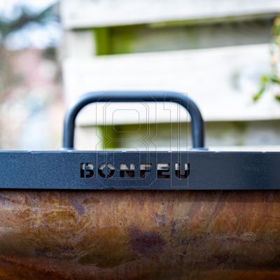6. Bonfeu grill cover Ø100 for Bonbowl LID100