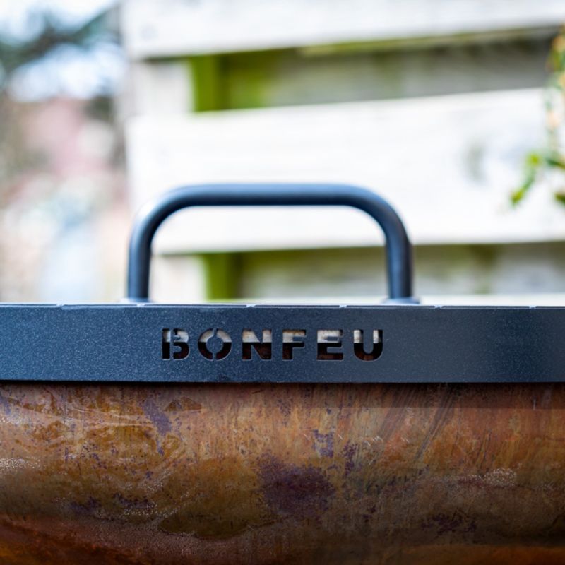 6. Bonfeu grill cover Ø100 for Bonbowl LID100