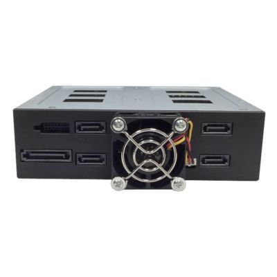 4. Jou Jye Computer N-49SS HDD/SSD Case Black 2.5"