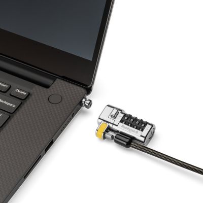 5. Kensington ClickSave 3-in-1 Laptop Lock with Combination Lock