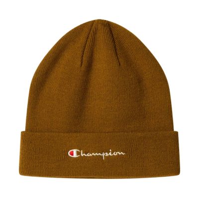 4. Champion Beanie Cap Brown 806064 MS572