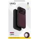 6. Uniq Lyden DS Magclick Charging Case for iPhone 18 Pro / 17 Pro - Burgundy