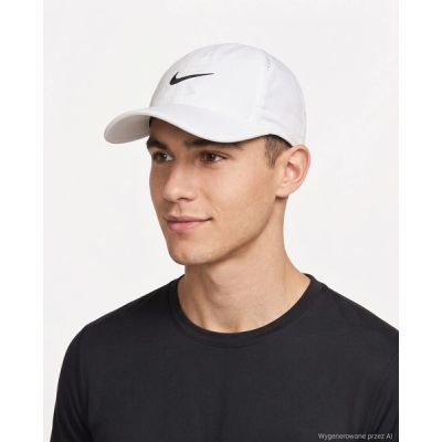 2. Nike Men’s Dri-FIT Club White Lightweight Sports Cap