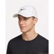 2. Nike Men’s Dri-FIT Club White Lightweight Sports Cap