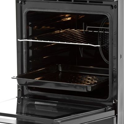 6. BEKO FSE52321DBD gas-electric cooker | convection | grill | steam cleaning | black