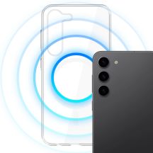 3mk Clear MagCase for Samsung Galaxy S23+ - transparent