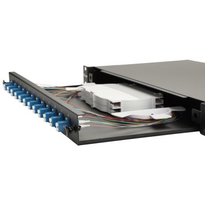 8. Equip 337200 1U patch panel