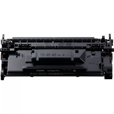 4. Canon 070H Toner Cartridge 1pc Original Black