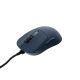 12. Fury Tanto T4 Gaming Mouse, 12000 DPI, RGB, Navy Blue, Wired