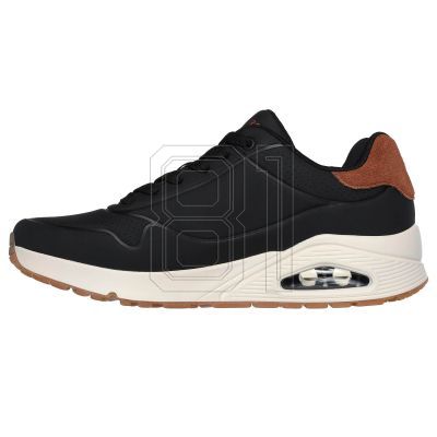 3. Skechers Uno Suited On Air M 183004-BLK shoes
