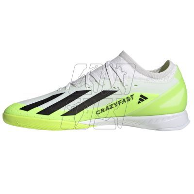 2. Adidas X Crazyfast.3 IN M ID9340 football shoes