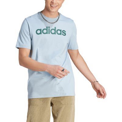 10. adidas Essentials Single Jersey Linear Embroidered Logo Tee M IJ8651