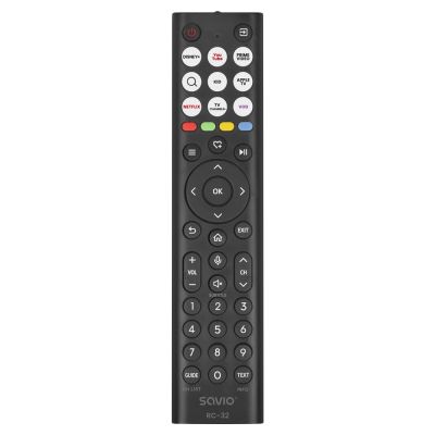 SAVIO UNIVERSAL REMOTE CONTROL/REPLACEMENT FOR HISENSE RC-32 TV
