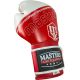 18. RPU-FOLK Boxing Gloves 12 oz White-Red