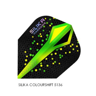 4. Harrows Silika Colourshift Feathers