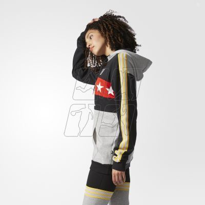 8. Sweatshirt adidas ORIGINALS Rita Ora Sweatshirt Hooded W AY7143