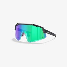 SUPACAZ ORBITRON Glasses Matte Black, Aurora Lazer