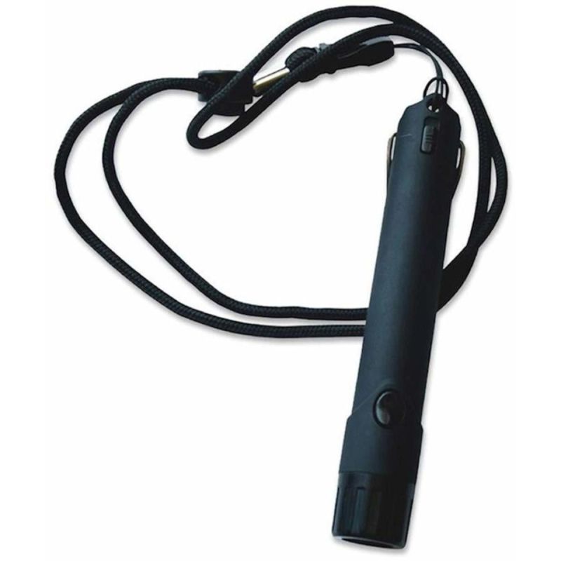 7. FOX 40 ELECTRONIC MINI WHISTLE BLACK