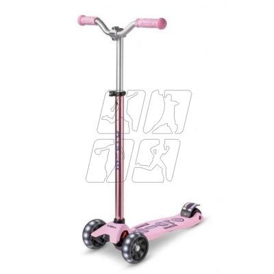 3. Maxi Micro Deluxe Pro LED Scooter Rose