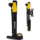 9. MINI BICYCLE PUMP WITH MANOMETER 2in1 ALU MICHELIN 8 bar (120PSI)
