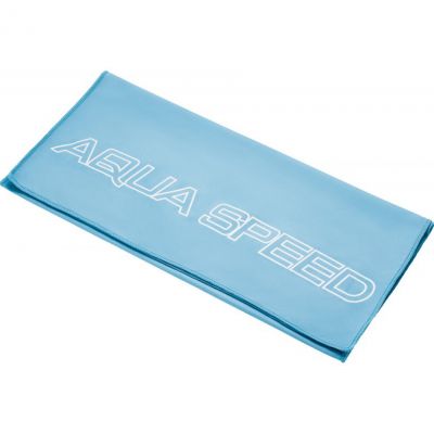 Aqua-speed Dry Flat Towel 200g 50x100 light blue 02/155