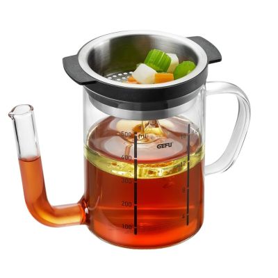 GEFU 21720 500 ml Borosilicate glass, Plastic, Stainless steel
