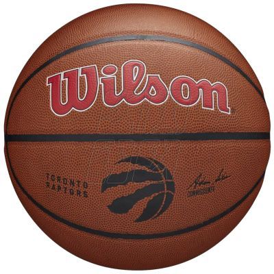 5. Wilson Team Alliance Toronto Raptors Ball WTB3100XBTOR