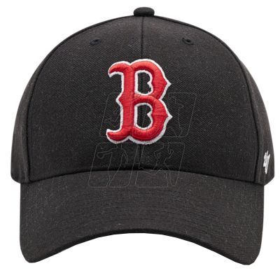 2. 47 Brand MLB Boston Red Sox MVP Cap B-MVP02WBV-BKF