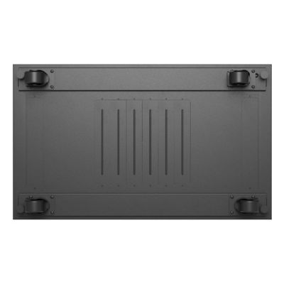 9. Lanberg 19" 32U 600x1000 black floor-standing rack cabinet with glass doors (flat pack)