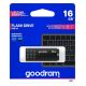 5. GoodRam UME3 UME3-0160K0R11 pendrive (16GB; USB 3.0; black)