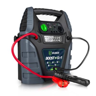 2. Booster compressor 5 in 1 with start-up W14270 WUBER