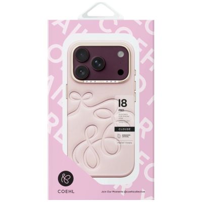 5. Uniq Coehl Cloude Magnetic Charging Case for iPhone 18 Pro / 17 Pro - Pink