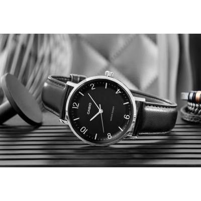 6. Men's Watch CASIO MTP-VT03L-1BDF + BOX