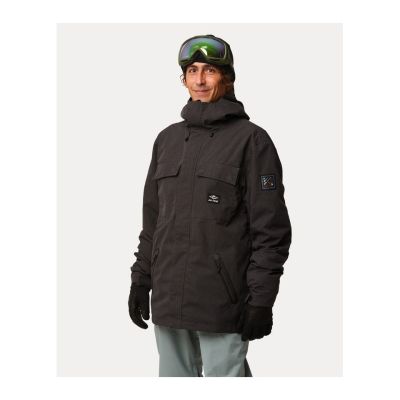 6. RIP CURL Pinnacle Jacket Black