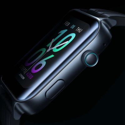 4. Joyroom Fit-Life JR-FT6 smartwatch with call answering function / IP68 protection - black