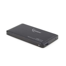 HDD enclosure GEMBIRD EE2-U3S-2 (2.5"; USB 3.0; aluminium; black)