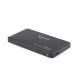 HDD enclosure GEMBIRD EE2-U3S-2 (2.5"; USB 3.0; aluminium; black)