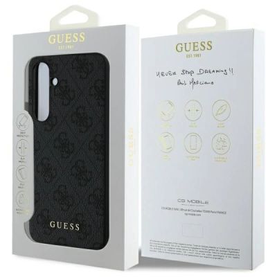 8. Guess GUHCS24FEGF4GGR S24 FE S721 gray/gray hardcase 4G Charms Collection
