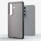 7. Nillkin Super Frosted Shield Pro Case for Samsung Galaxy S26+ - Translucent Black